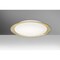 Besa Lighting Tuca 15 Ceiling, Opal/Gold Foil, Finish, 1x16W LED TUCA15GFC-LED - alternate 1